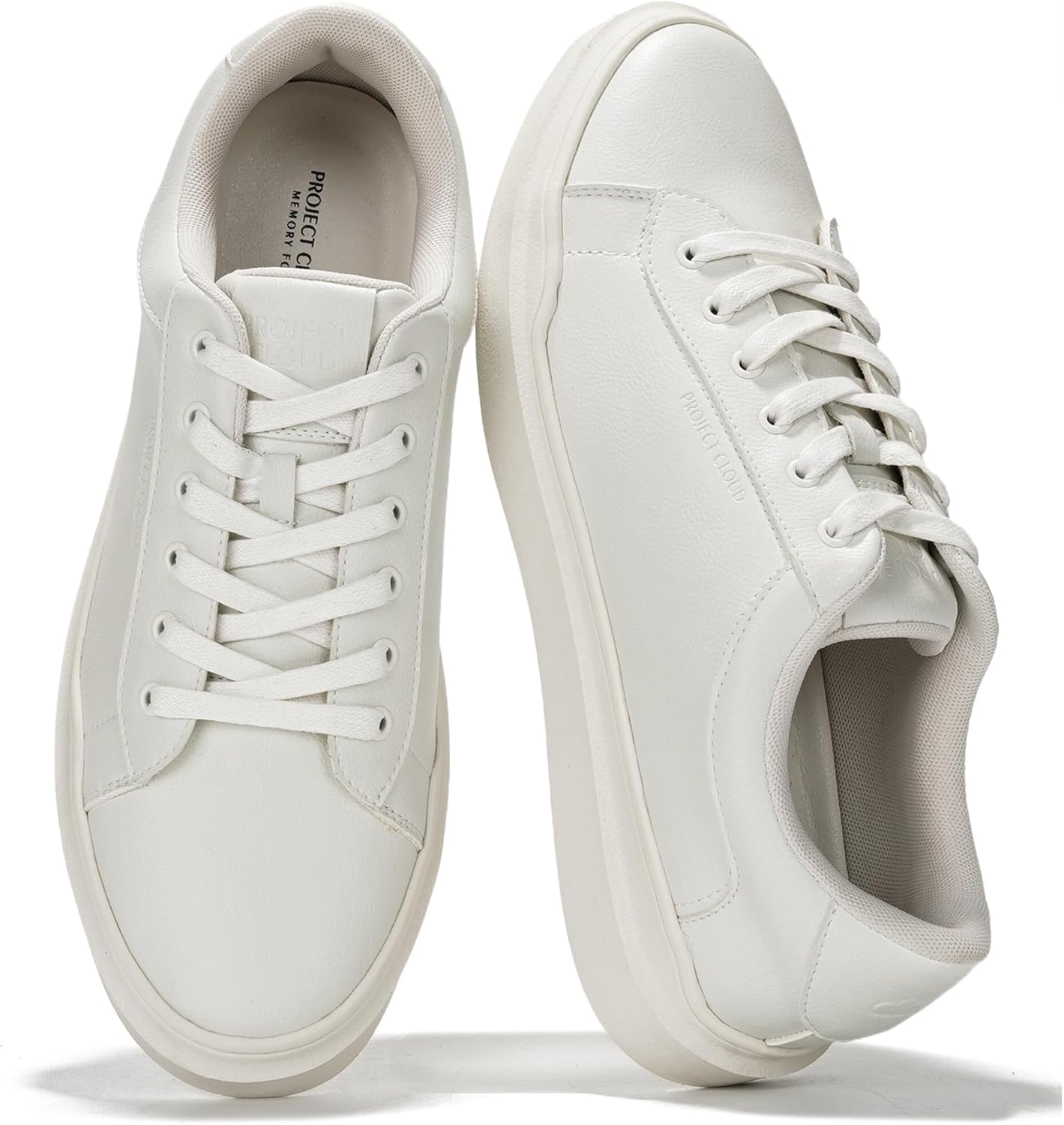 Project Cloud Mens Sneakers - Lightweight Non-Slip Casual Shoes