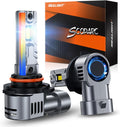 SEALIGHT S2S 9005/HB3 LED Bulbs Pack of 2 - Brighter Night Driving