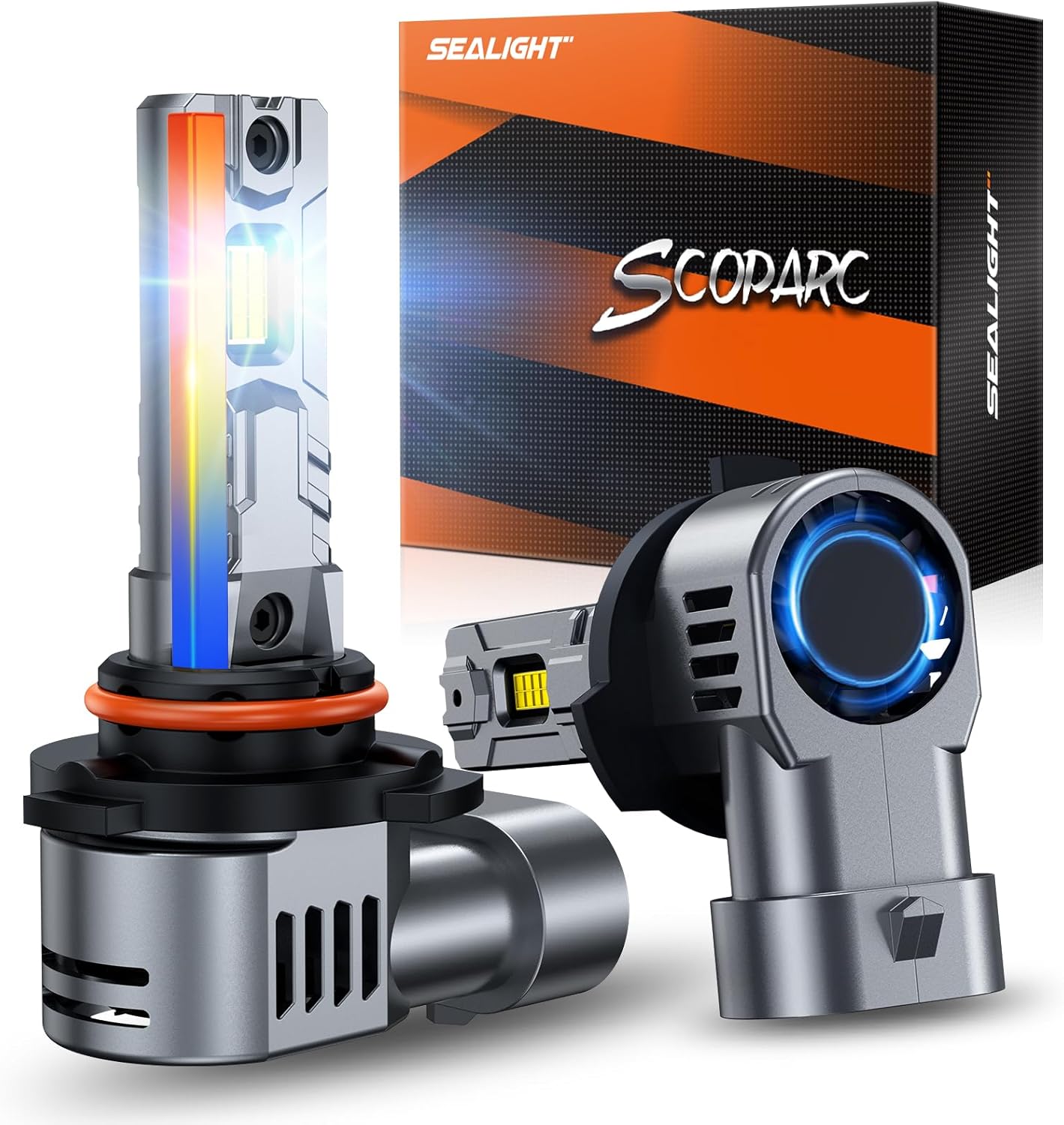 SEALIGHT S2S 9005/HB3 Bulbs: 24000LM Brightness & Safety