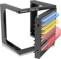 Server Rack Wall Mount 9U with Swing Open - Wall Mount Network Rack