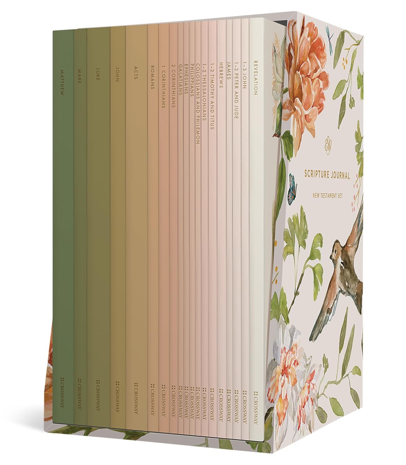 ESV Scripture Journal New Testament Set with Beautiful Artwork