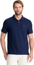 IZOD Men's Advantage Performance Polo Shirt - Lightweight Cotton Blend