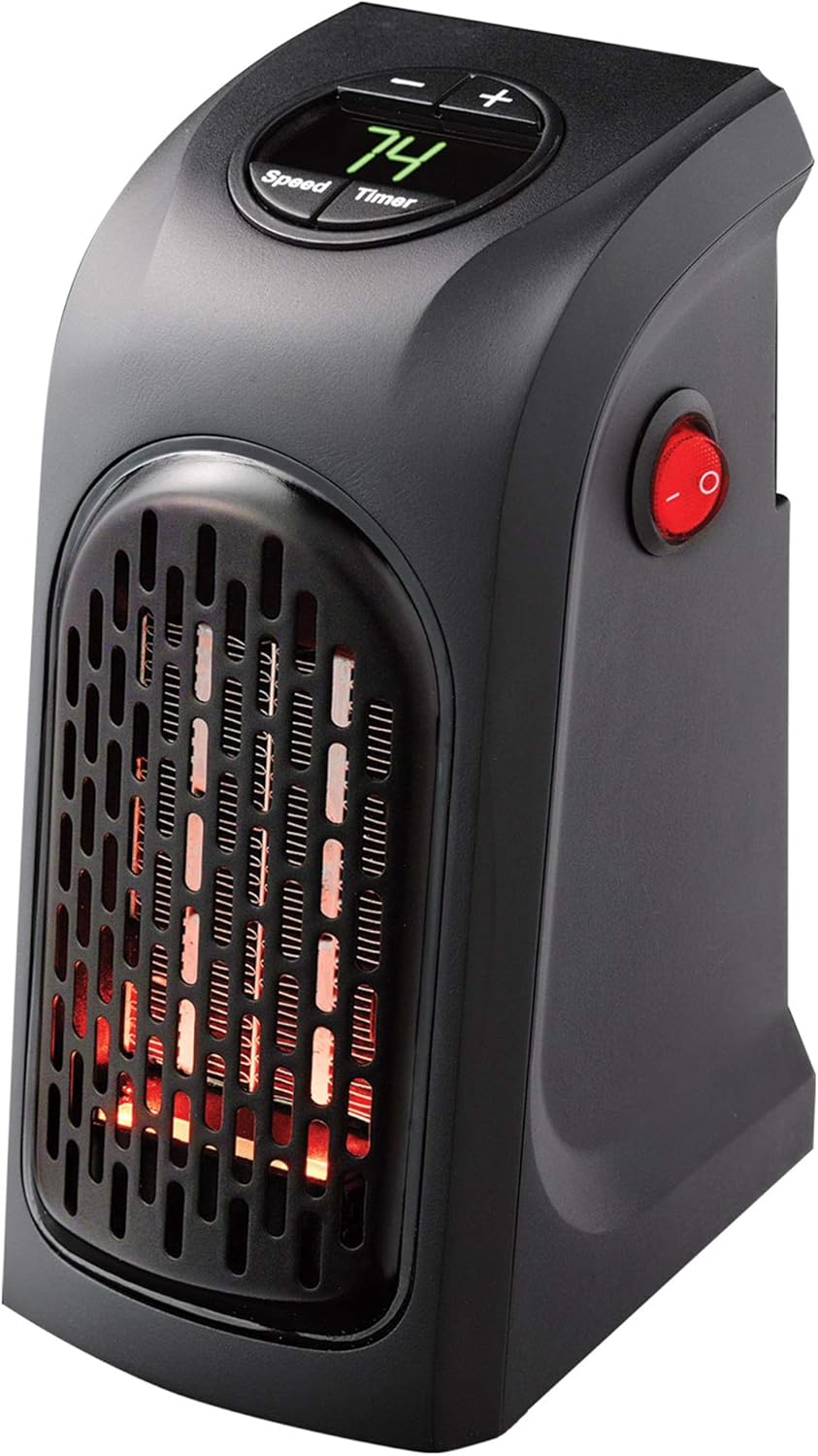 Heat Boss: Portable Plug-In Heater