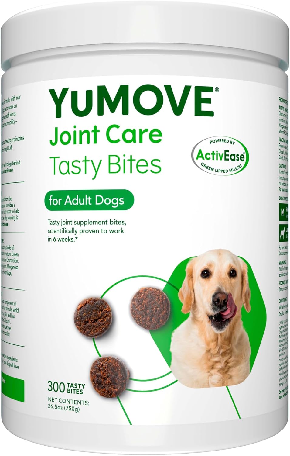 YuMOVE Dog Joint Supplement for Hip and Joint Health Relief