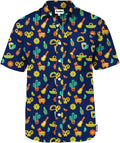 Tipsy Elves Hawaiian Shirts for Men - Stretch Modern Fit (Style DX26)