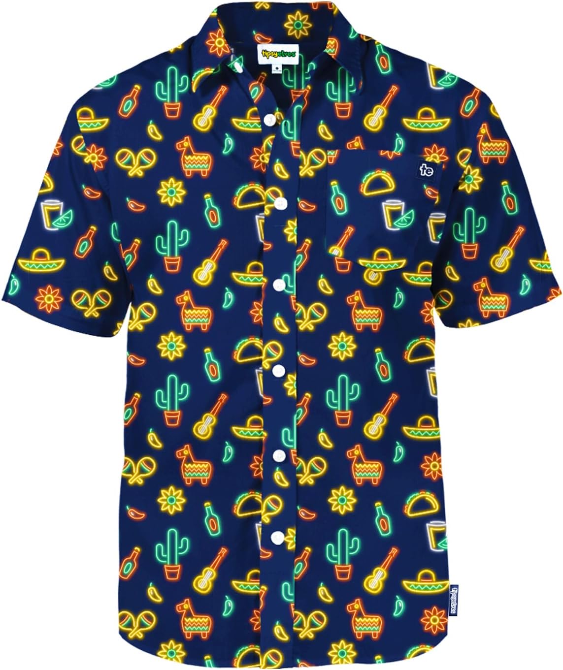 Tipsy Elves Hawaiian Shirts for Men - Perfect Summer Style