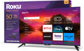 Roku Smart TV 50-In Select Series 4K HDR RokuTV - Simple 4K Streaming