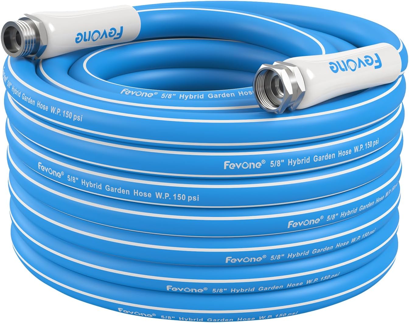 Fevone 50ft Heavy Duty Garden Hose for All Your Needs