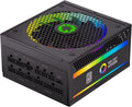 Ultra-Powerful 1300W GAMEMAX PSU: 80+ Platinum, RGB Sync