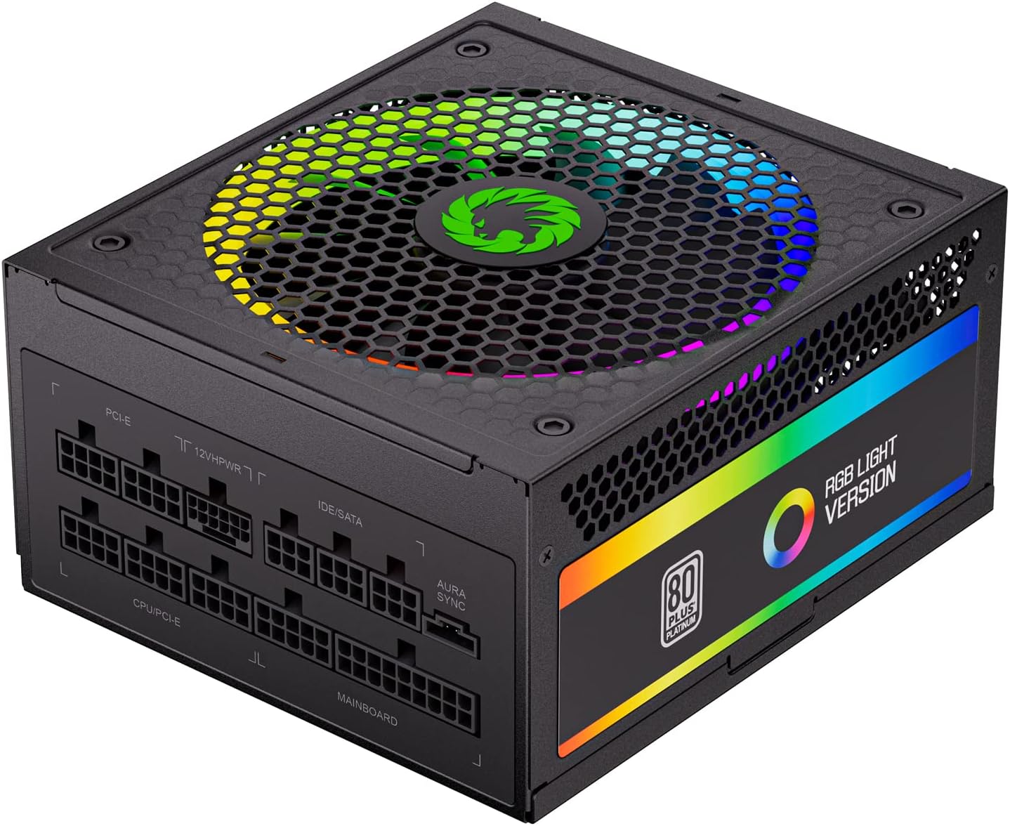 Ultra-Powerful 1300W GAMEMAX PSU: 80+ Platinum, RGB Sync
