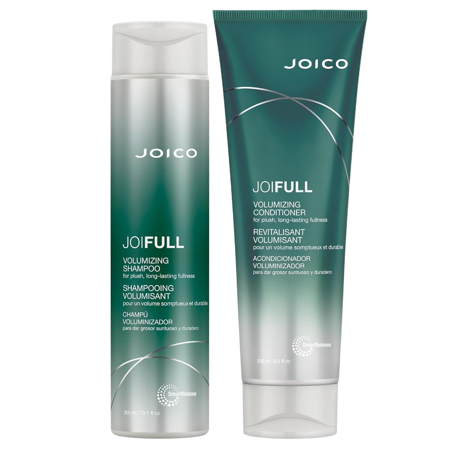 Joico JoiFULL Volumizing Shampoo & Conditioner Set for Fine Hair