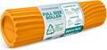 Oceanfoam Tidal Roller - Firm Wide Wave Foam Roller for Deep Tissue