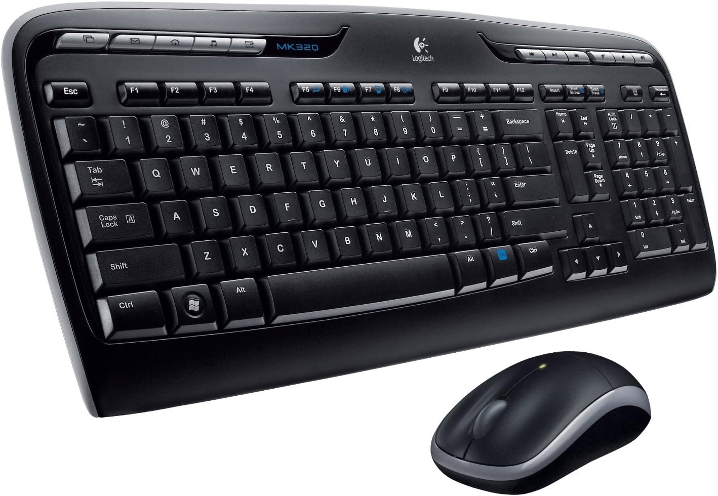 Effortless Productivity with Logitech MK320 Combo