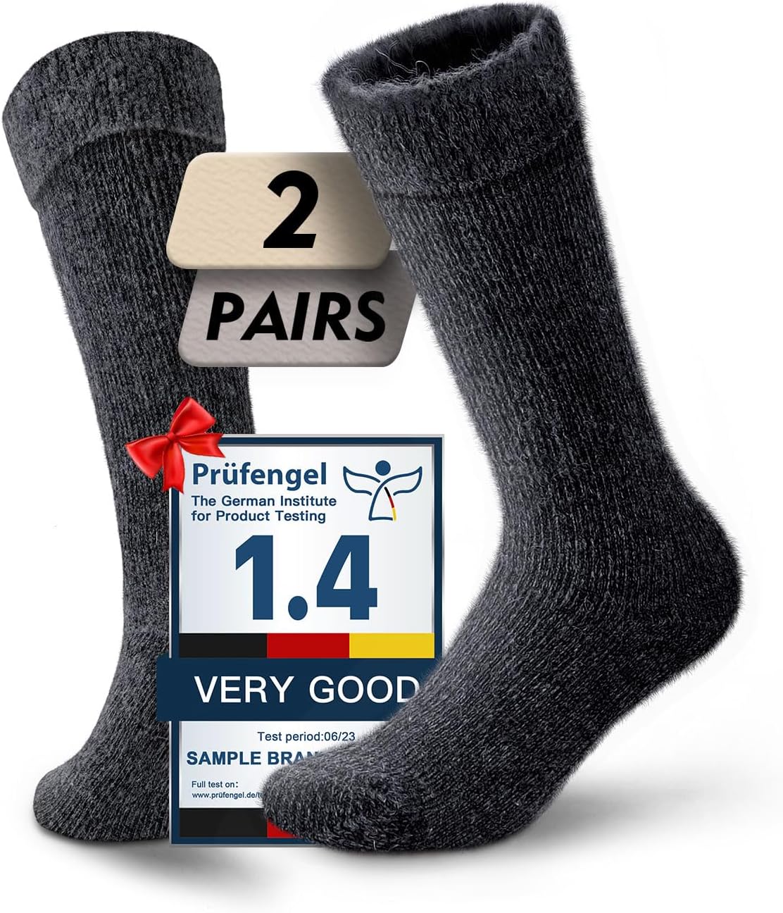 Alpaca Wool Thermal Boot Socks for Ultimate Winter Comfort