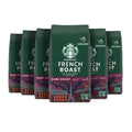 Starbucks Ground Coffee French Roast Dark Roast - Intense Smoky Flavor