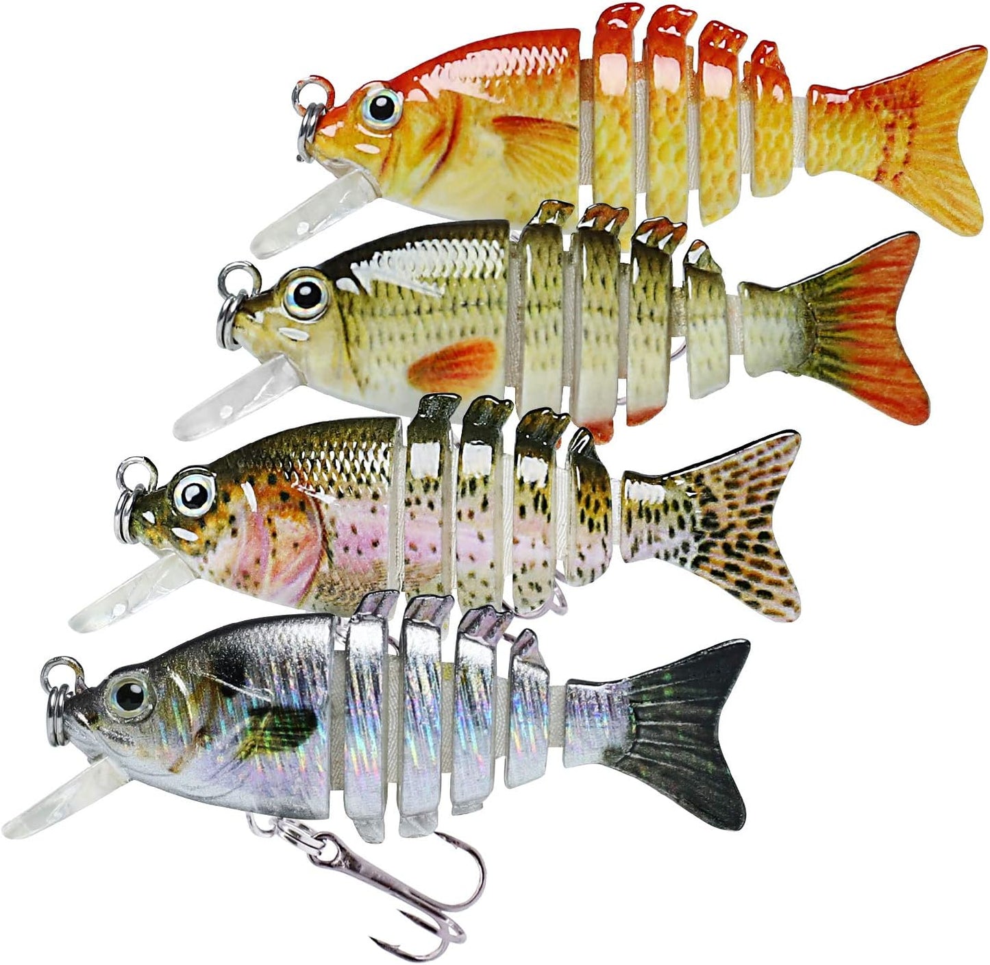TRUSCEND Swimmax: Lifelike Swimbait for Bass