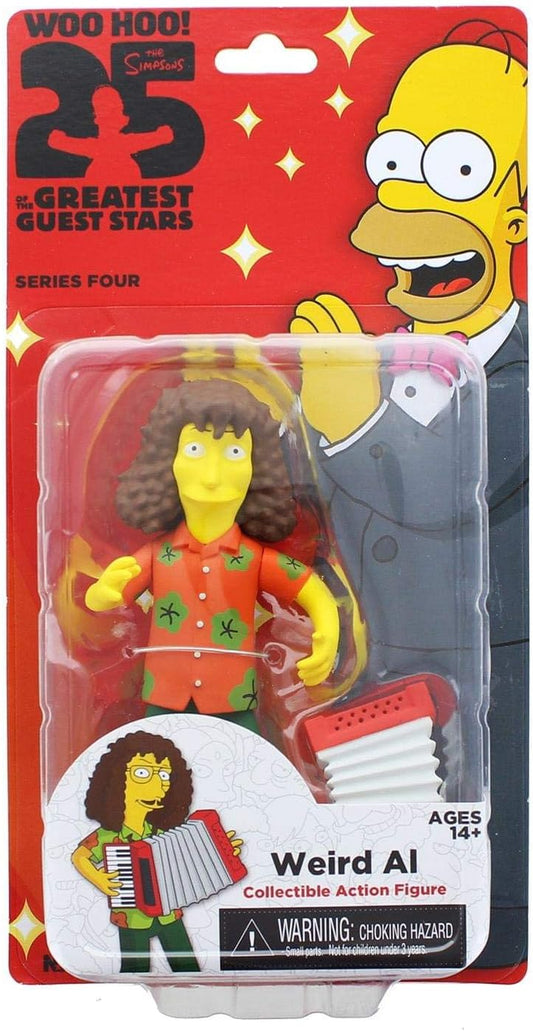 The Simpsons 25 Greatest Guest Stars Series 4 Weird Al Figure
