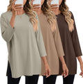 Stylish Oversized Workout Tees for Women by Huukeay for Any Occasion