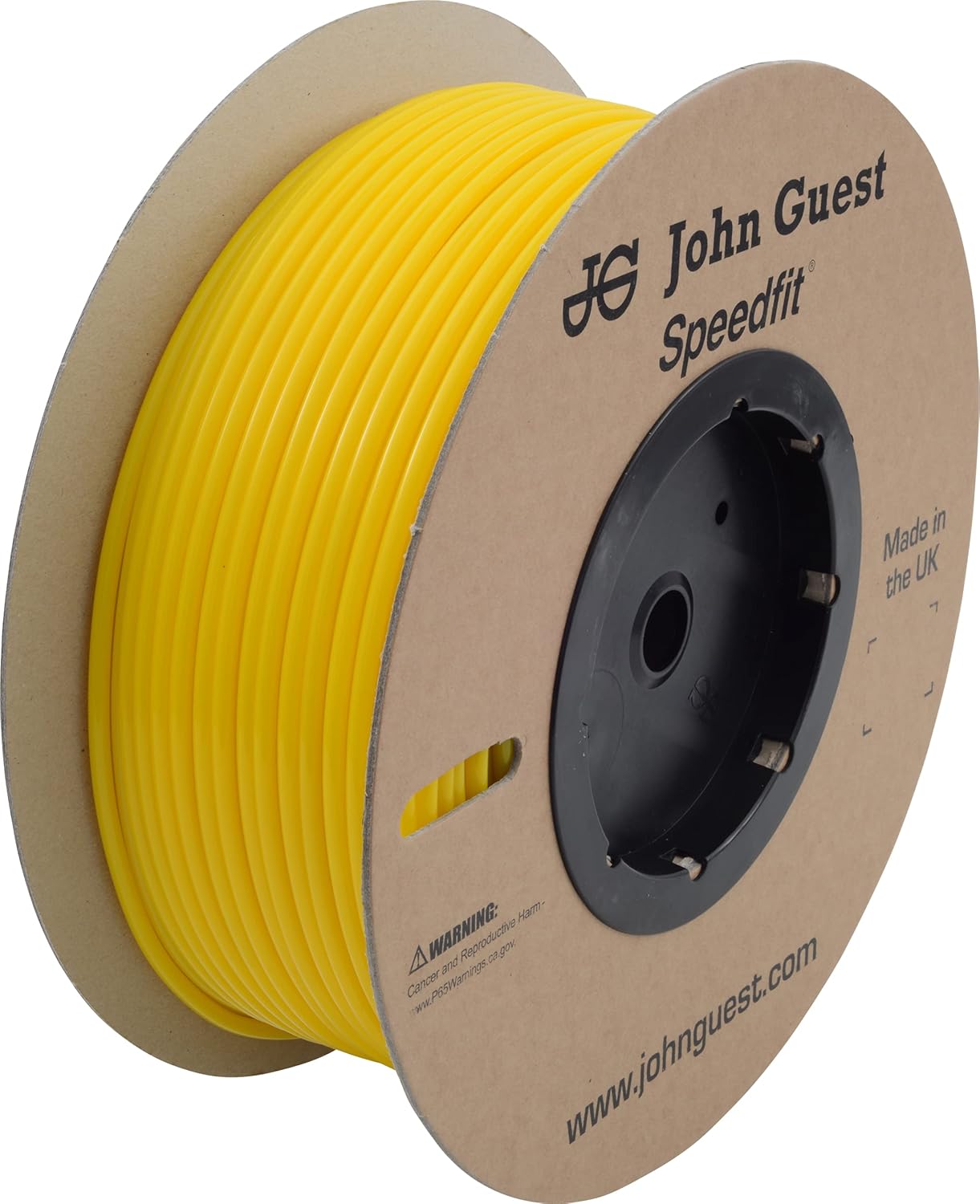 1/4 Inch Flexible Water Tubing for Plumbing - 500 Feet Yellow