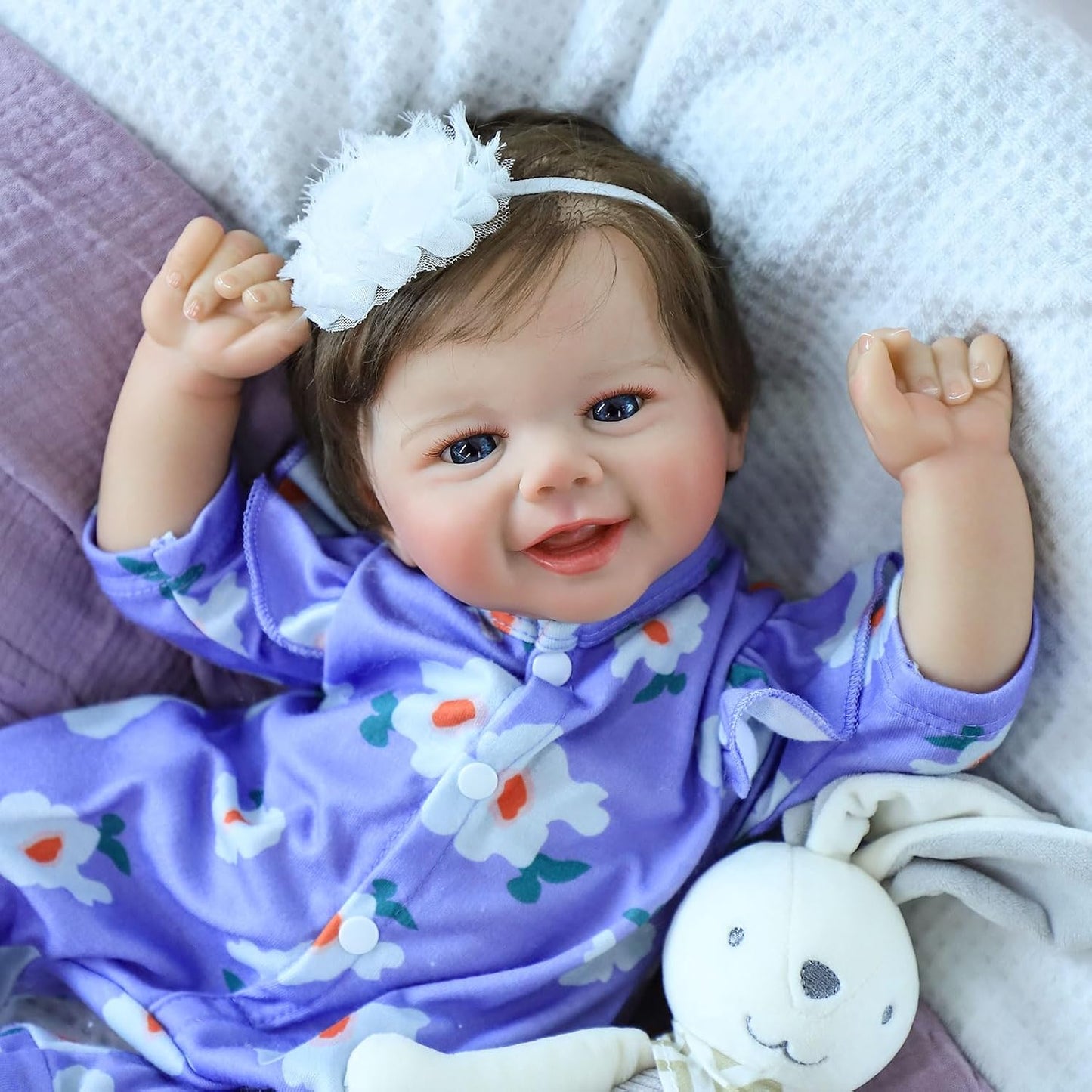 SCOM Realistic Reborn Baby Dolls for Kids Age 3 - 20 Inch