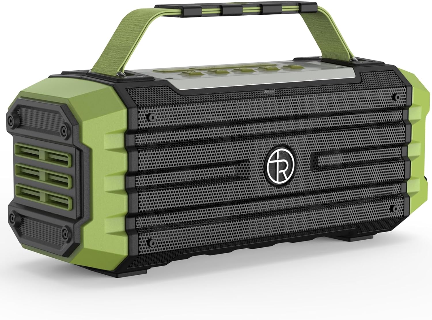 120W Portable Bluetooth Speaker - Deep Bass Boombox