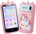 Kids Smart Phone for Girls Toys 3.97in Touchscreen - Educational Play