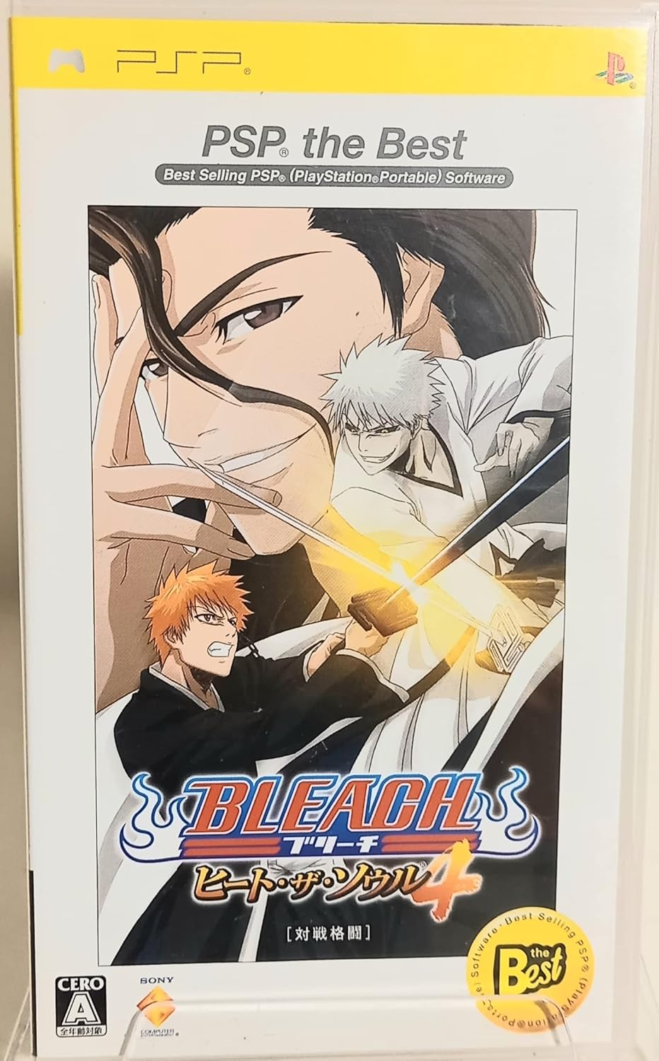 PSP Bleach Heat Soul 4 (Japan Import) - SIE