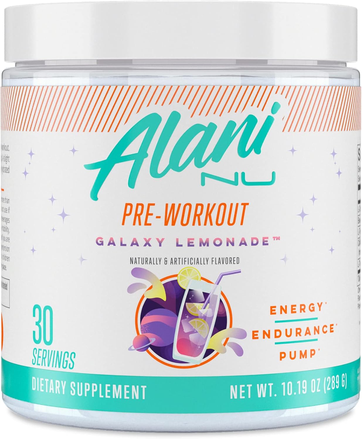 Alani Nu Pre Workout Powder for Energy and Endurance Boost