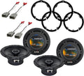 Harmony Audio Bundle Compatible with 2006-2011 Honda Civic - 6.5in