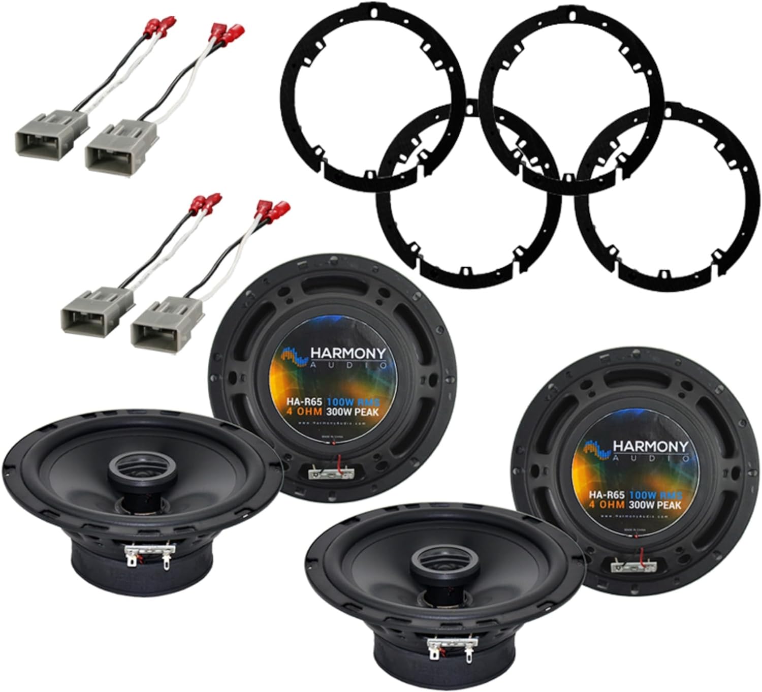 Harmony Audio Bundle for 2006-2011 Honda Civic Speaker Upgrade