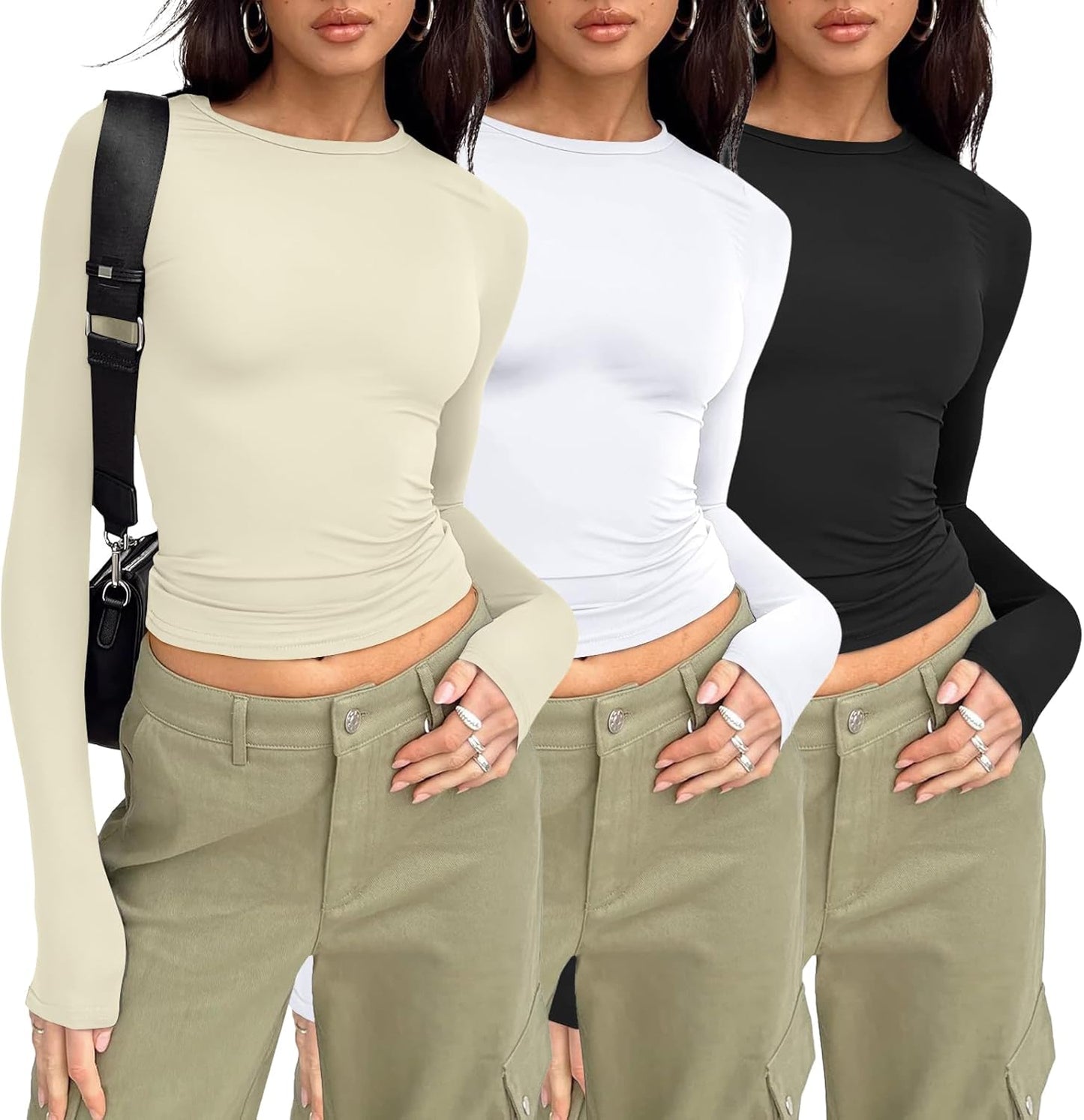 AUTOMET Womens Long Sleeve T Shirts for Stylish Fall Fashion