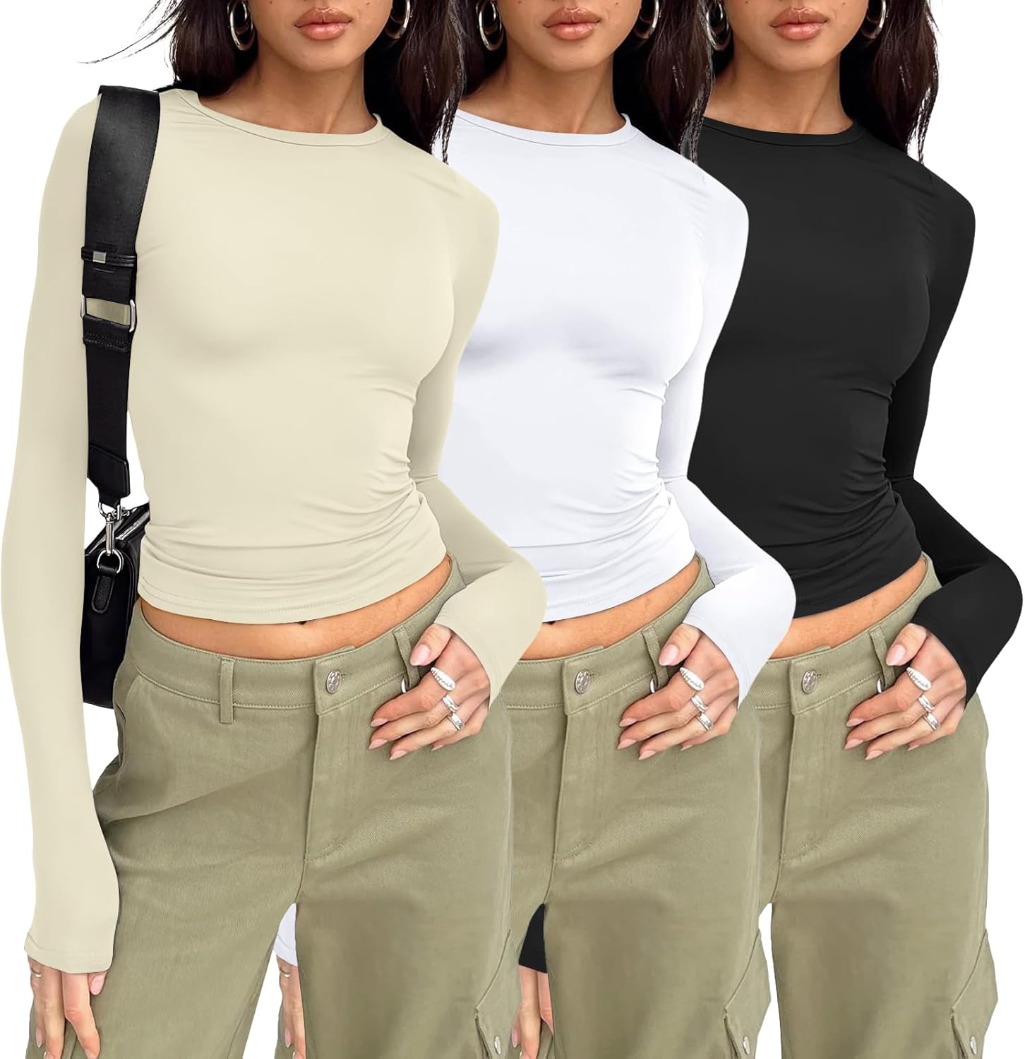 AUTOMET Womens Long Sleeve T Shirts for Stylish Fall Fashion