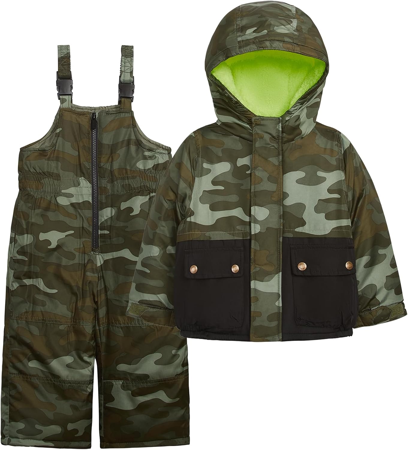Carter's Boys Heavyweight 2-Piece Skisuit Snowsuit Set Review