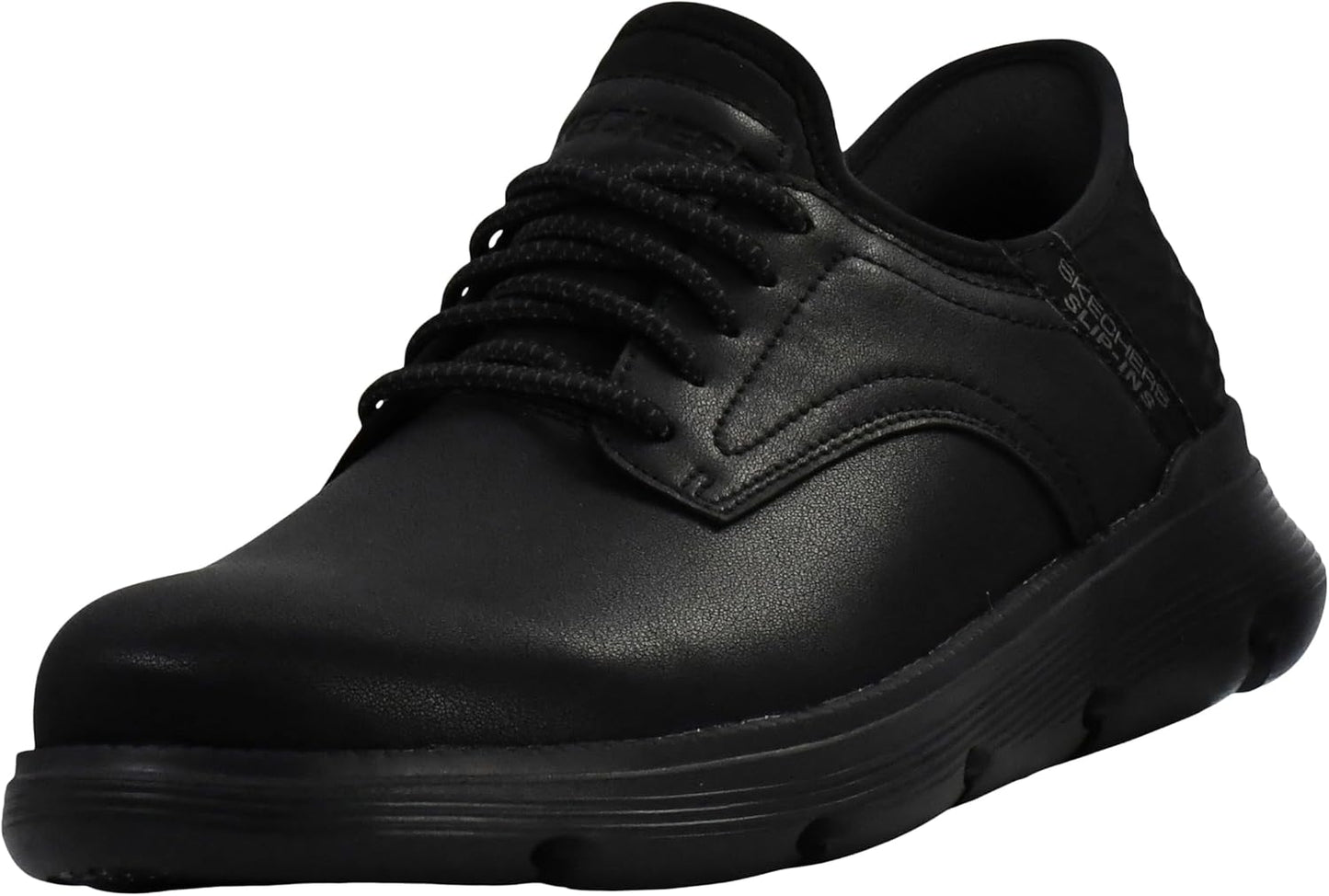 Skechers Men's Garza Gervin Slip-On Shoes for Ultimate Comfort