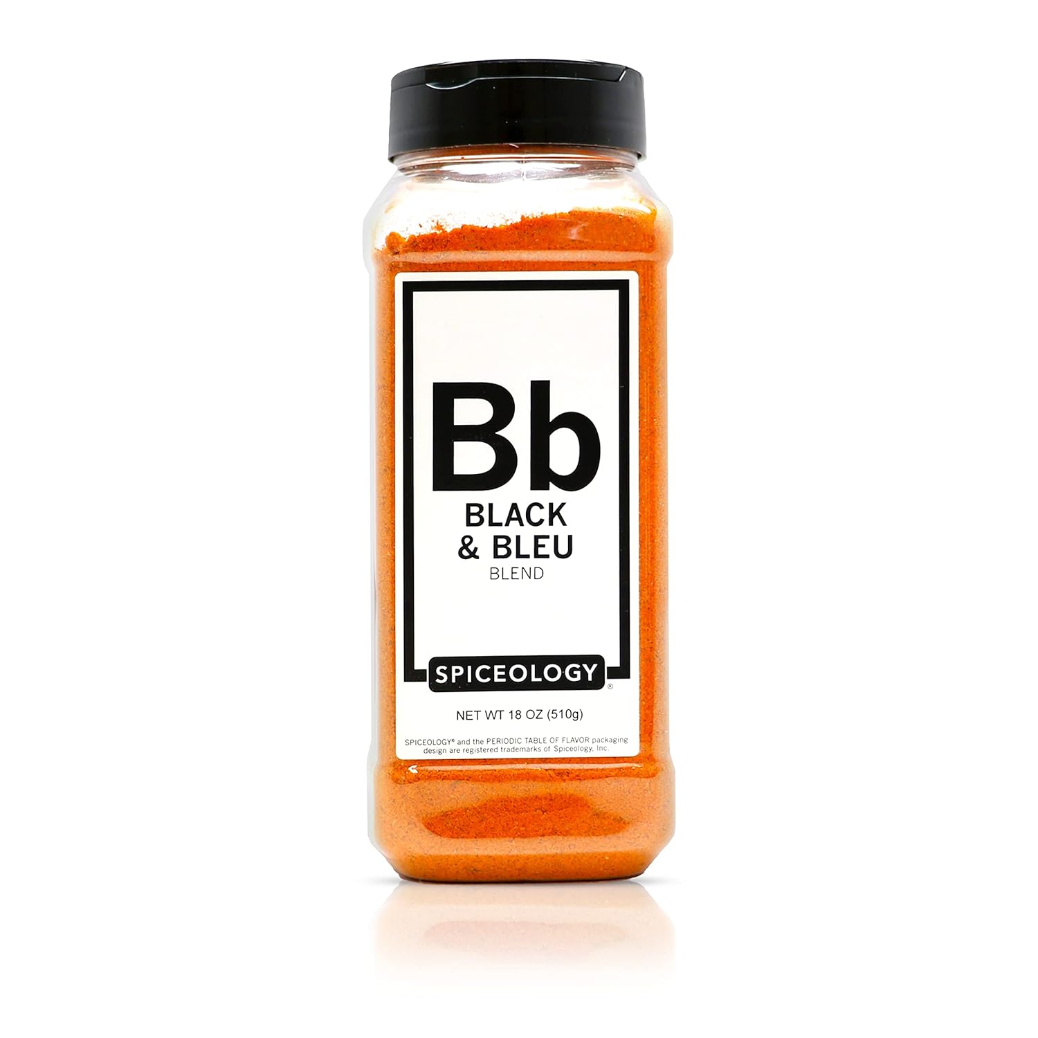 Spiceology Black & Bleu Cajun Seasoning for Bold Flavor