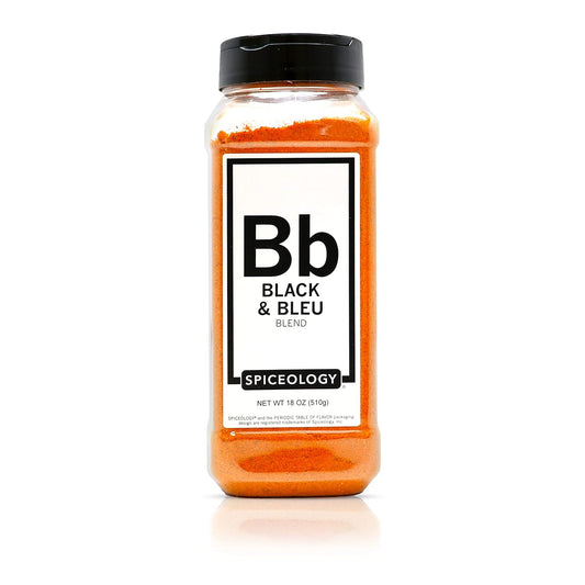 Spiceology Black & Bleu Cajun Seasoning for Bold Flavor