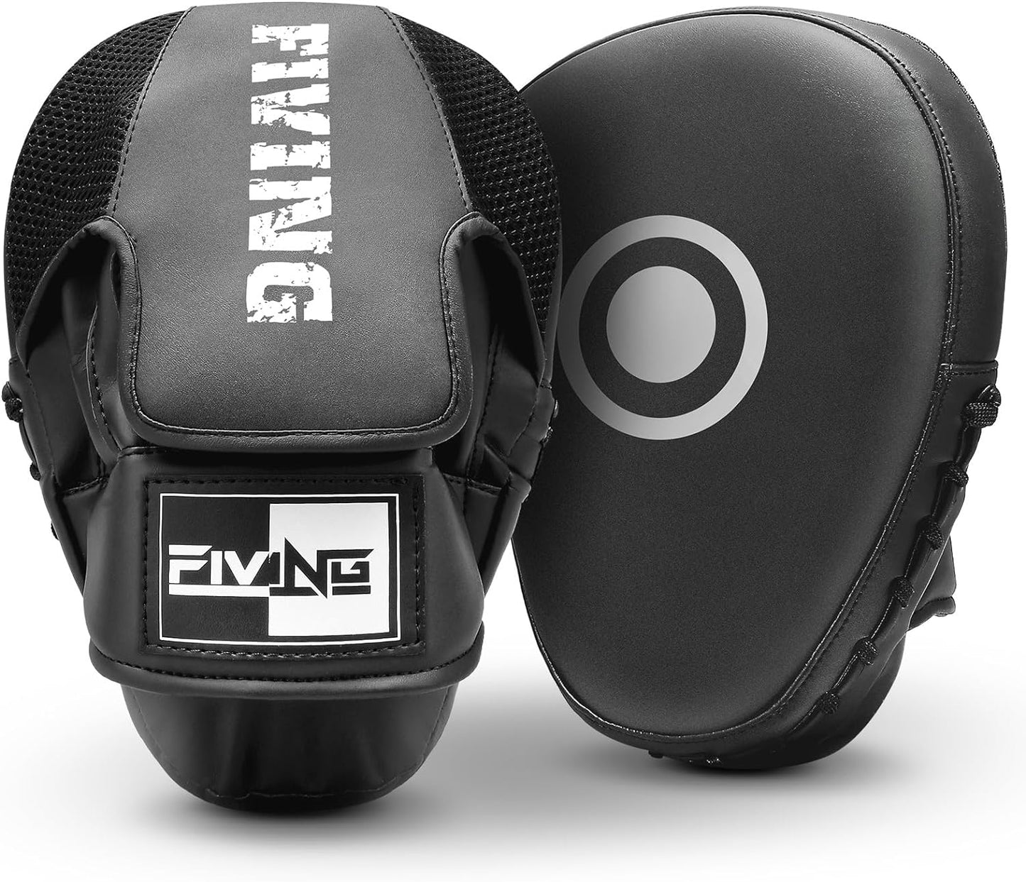 Leather Focus Mitts for Boxing & Martial Arts - KUANG QUAN