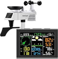 Wireless Weather Station with Outdoor Sensor - 8-in-1 Home Station