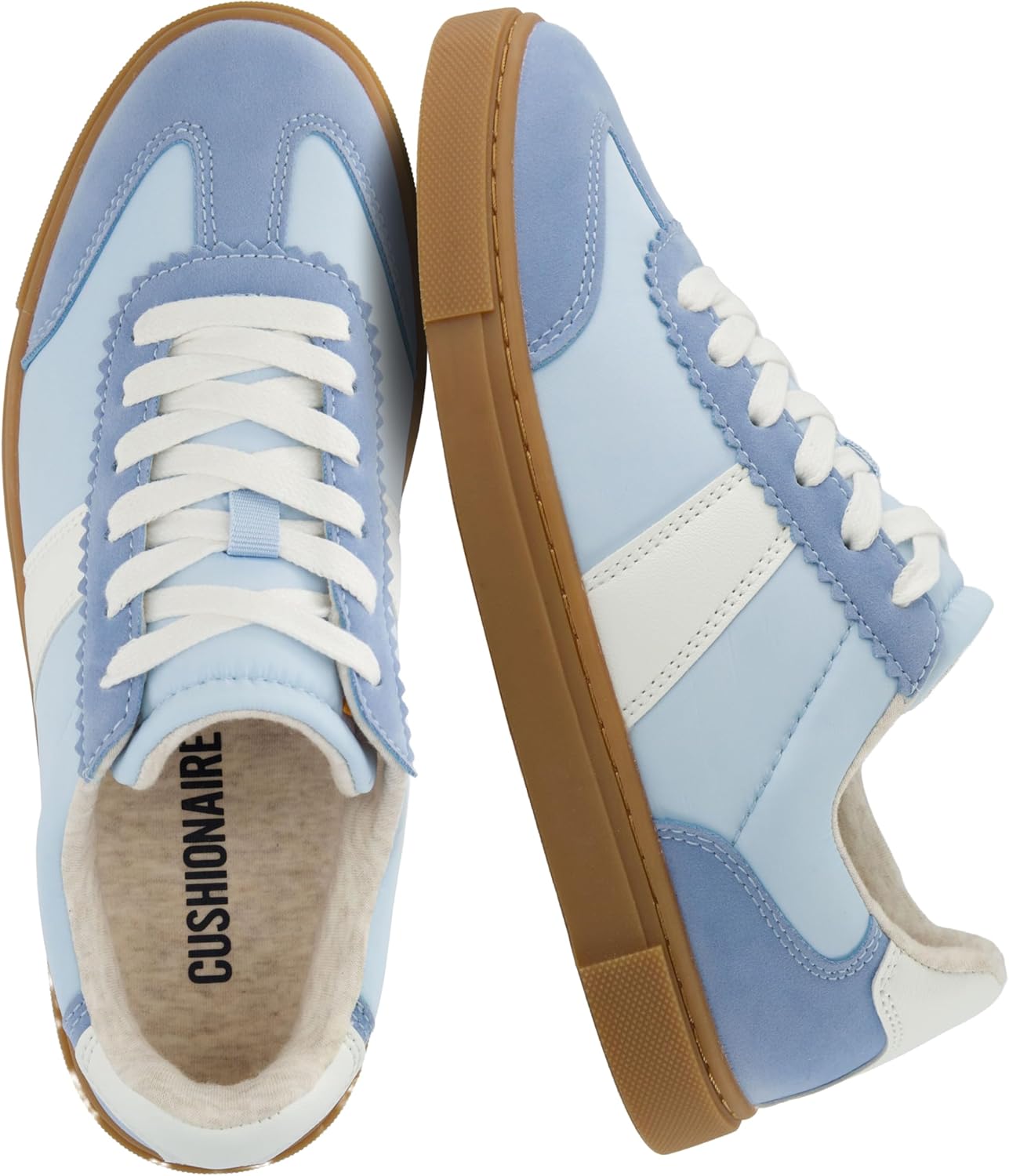 CUSHIONAIRE Balance Womens Sneakers for All-Day Comfort