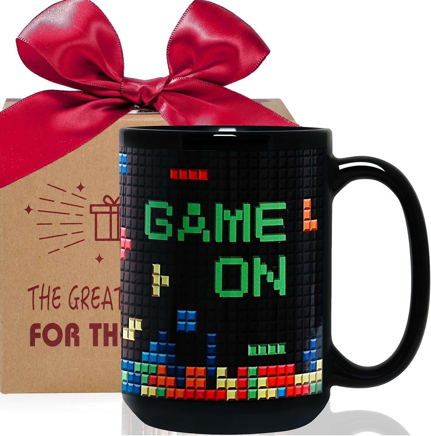 Retro Gamer's Ultimate Mug - FTWID!