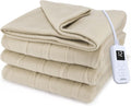 Sunbeam Royal Ultra Fleece Heated Electric Blanket for Comfort