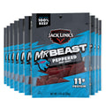 Peppered Beef Jerky - Jack Links x MrBeast 10 Pack - Protein Snack