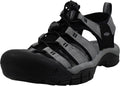KEEN Newport H2 Men's Closed Toe Water Sandal - Trail Ready Comfort