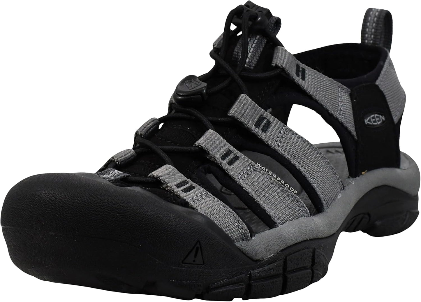 KEEN Men's Newport H2 Closed Toe Water Sandal for Summer Fun