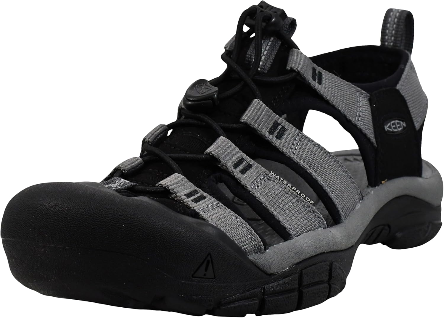 KEEN Men's Newport H2 Closed Toe Water Sandal for Summer Fun