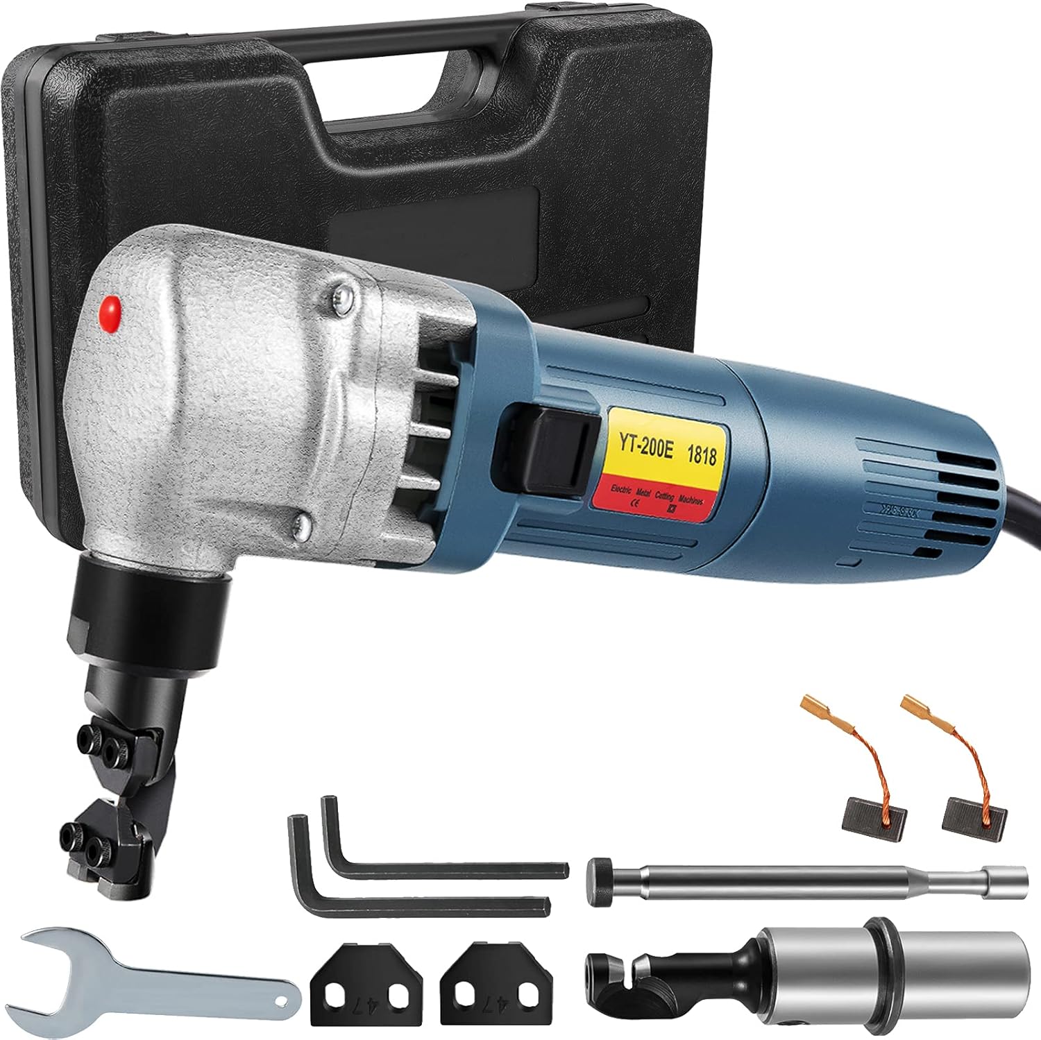 VEVOR Electric Metal Nibbler for Effortless Cutting of Metals