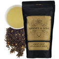 Green Hot Cinnamon Spice Tea - Spicy Orange Cinnamon Green Tea 16 oz