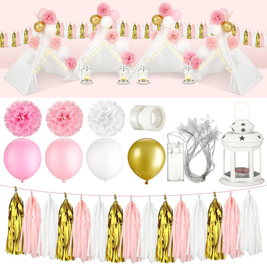 Ultimate Sleepover Party Decor Set by Arrowbash