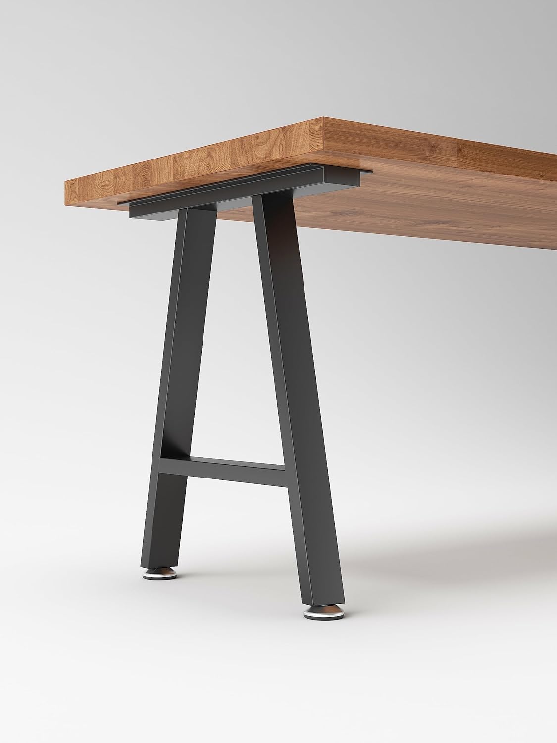 Heavy Duty Metal Table Legs for Rustic and Industrial Style