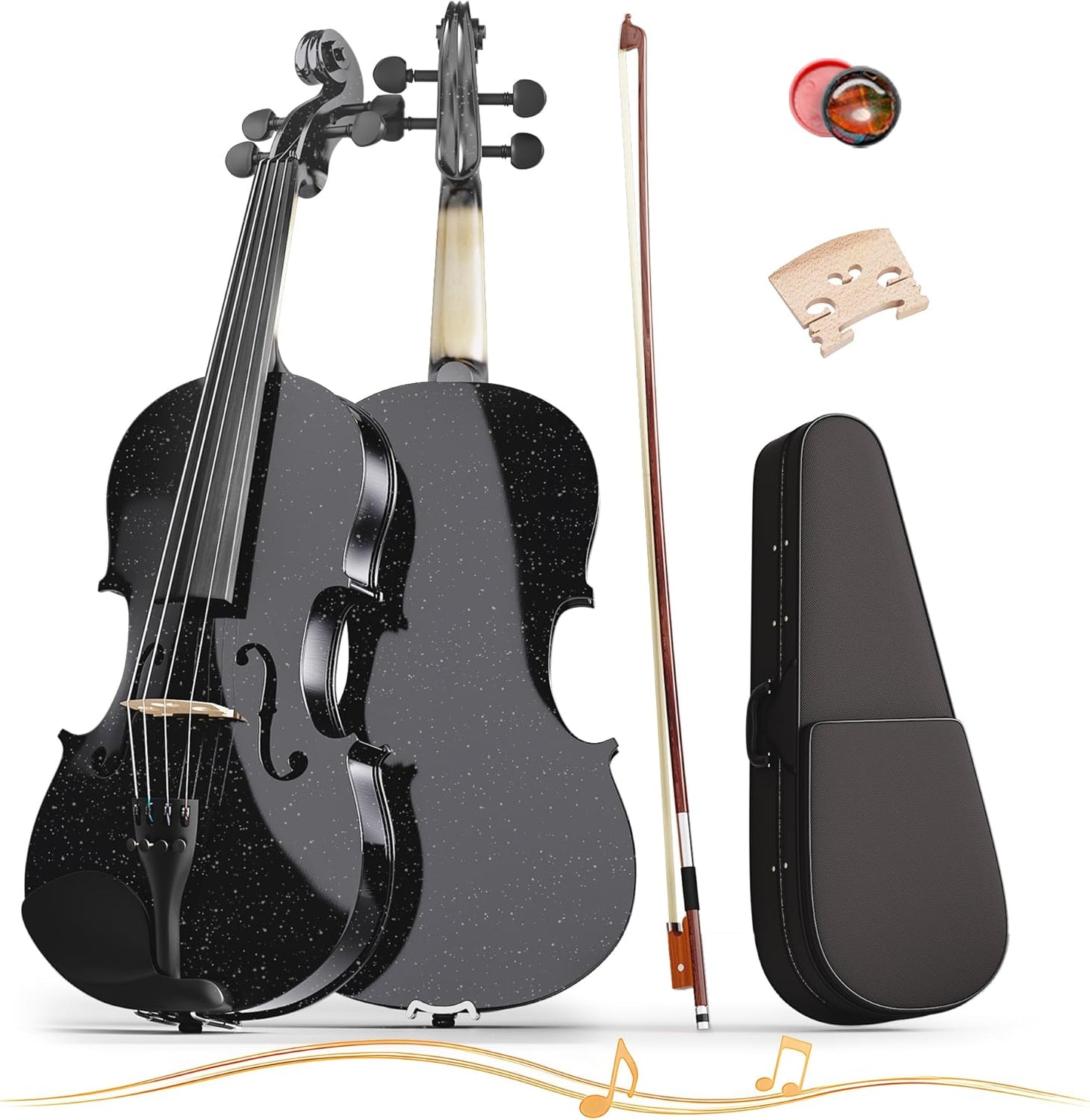 3/4 Violin for Beginner with Case and Accessories for Kids